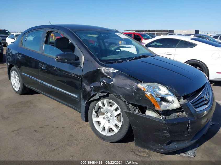 2011 NISSAN SENTRA 2.0S