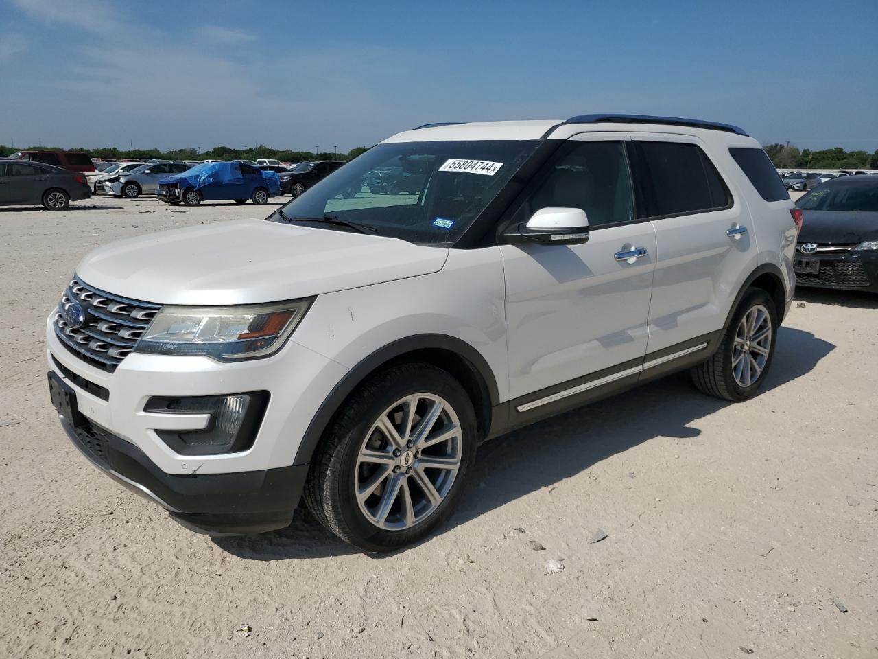 2016 FORD EXPLORER LIMITED