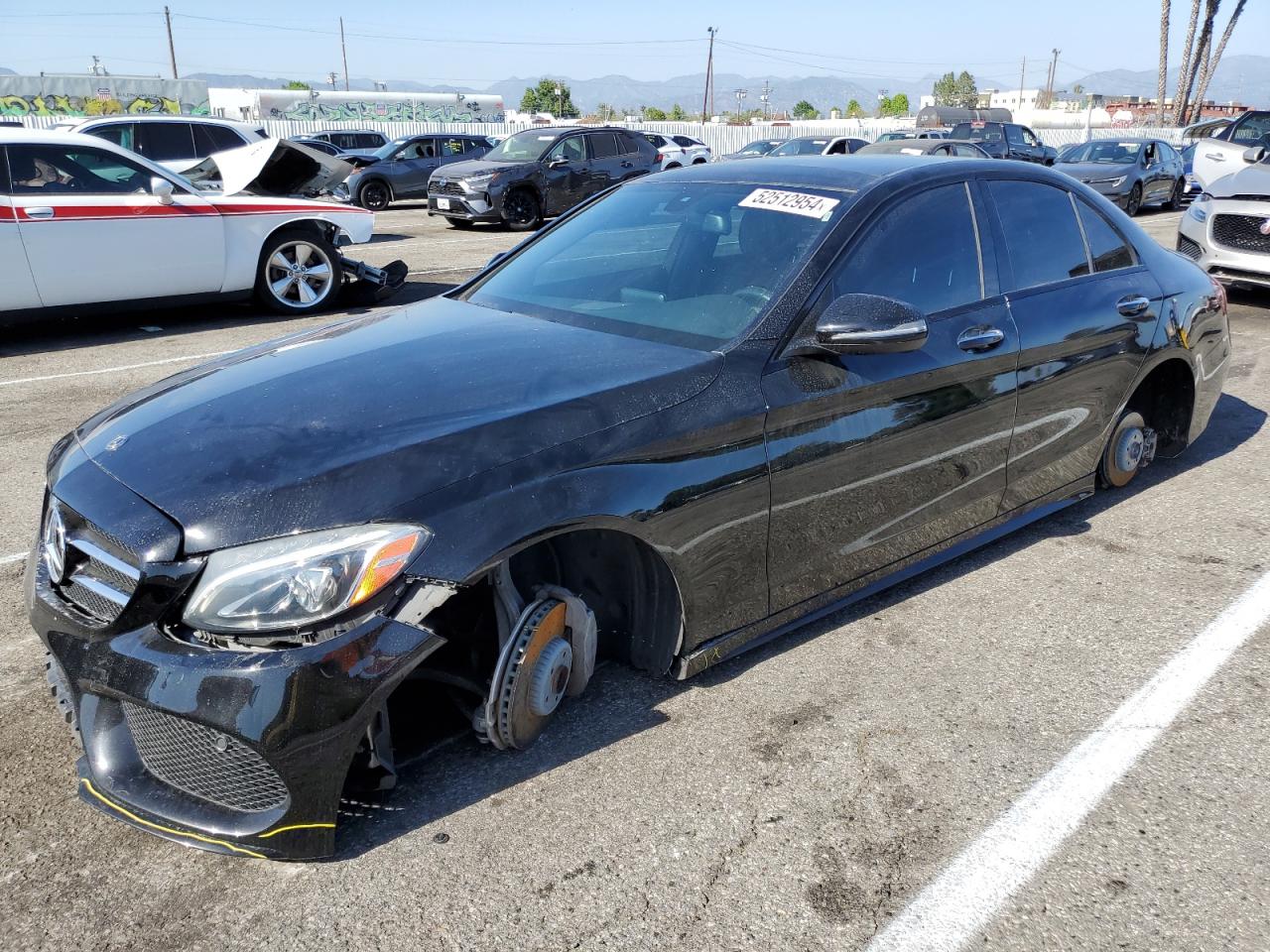 2018 MERCEDES-BENZ C 300