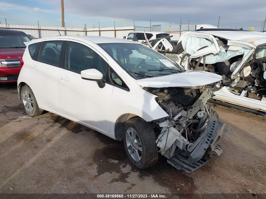 2017 NISSAN VERSA NOTE SV