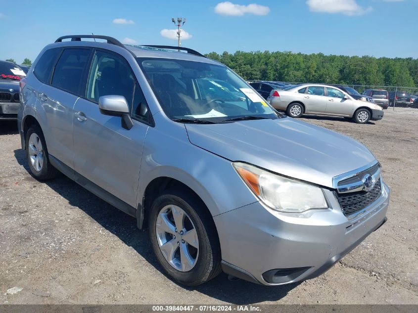 2014 SUBARU FORESTER 2.5I PREMIUM