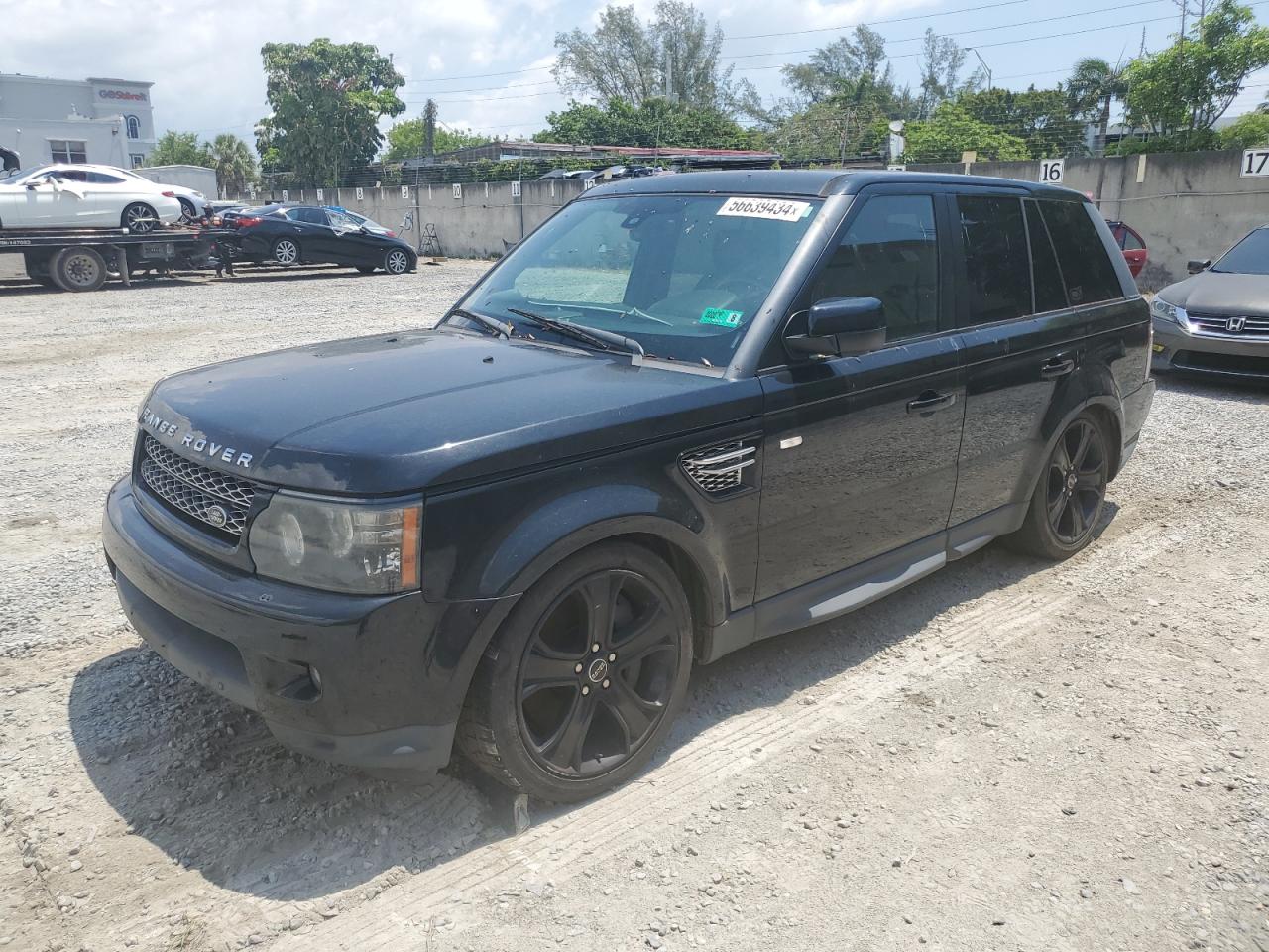 2012 LAND ROVER RANGE ROVER SPORT SC