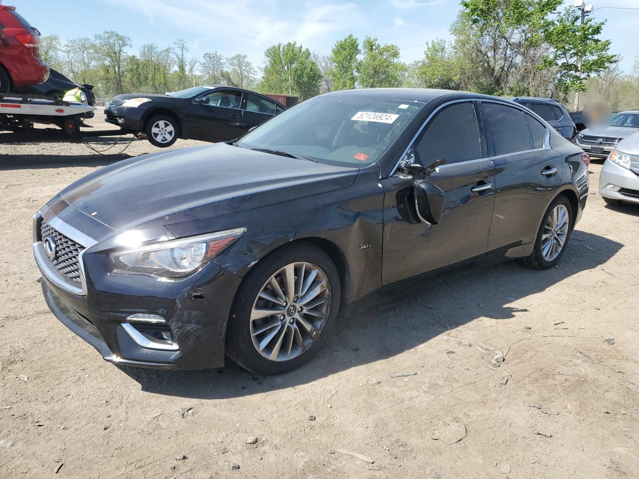 2018 INFINITI Q50 LUXE