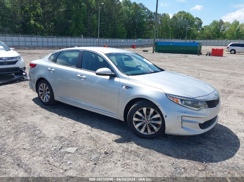 2016 KIA OPTIMA LX