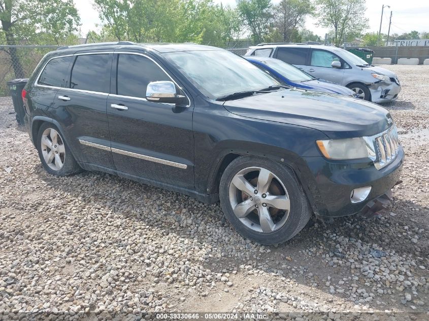 2011 JEEP GRAND CHEROKEE OVERLAND