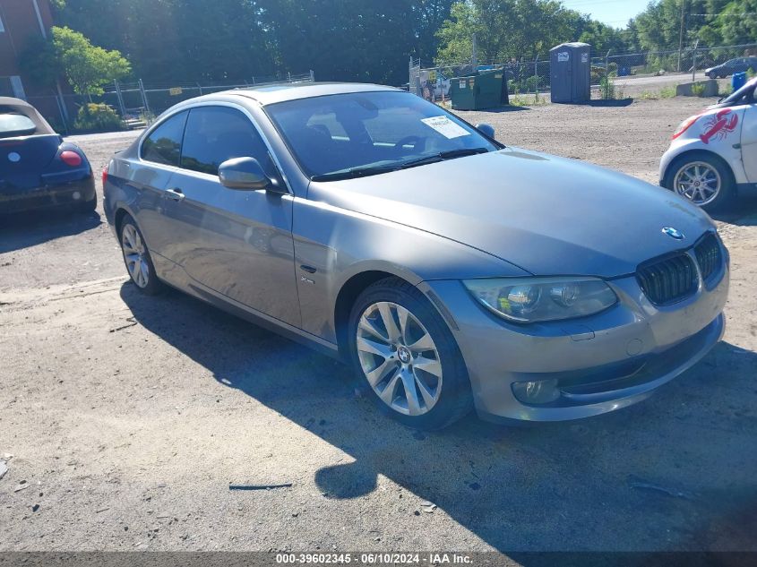 2011 BMW 328I XDRIVE