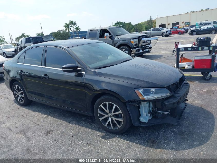 2017 VOLKSWAGEN JETTA 1.4T SE