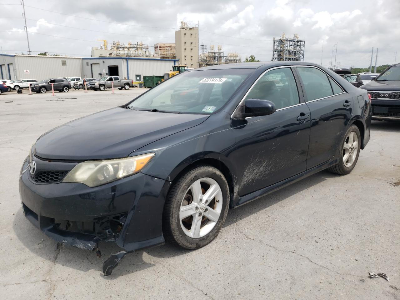 2012 TOYOTA CAMRY BASE