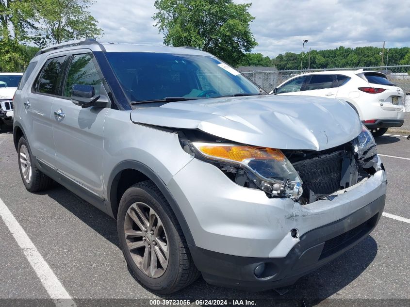 2015 FORD EXPLORER XLT