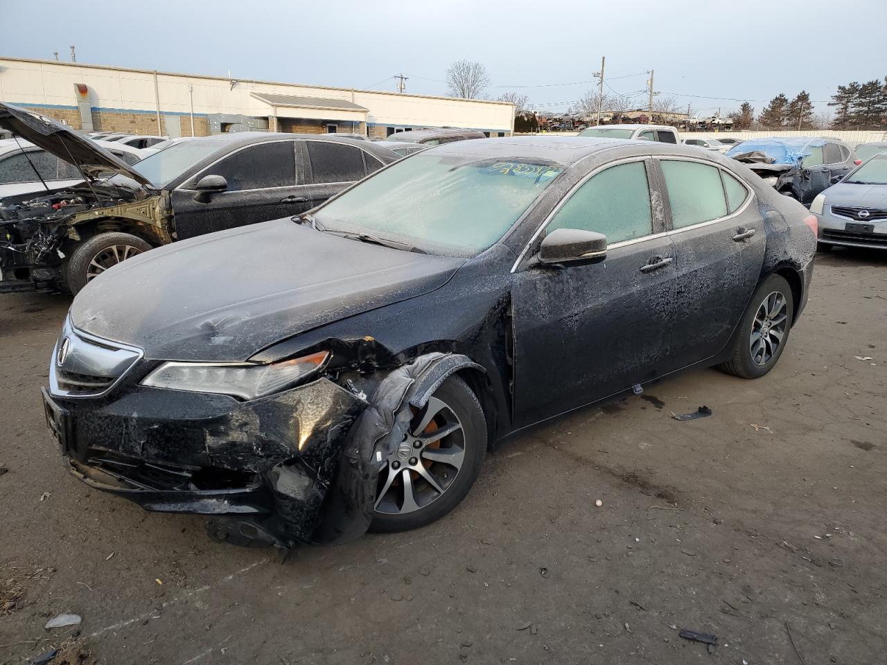 2017 ACURA TLX