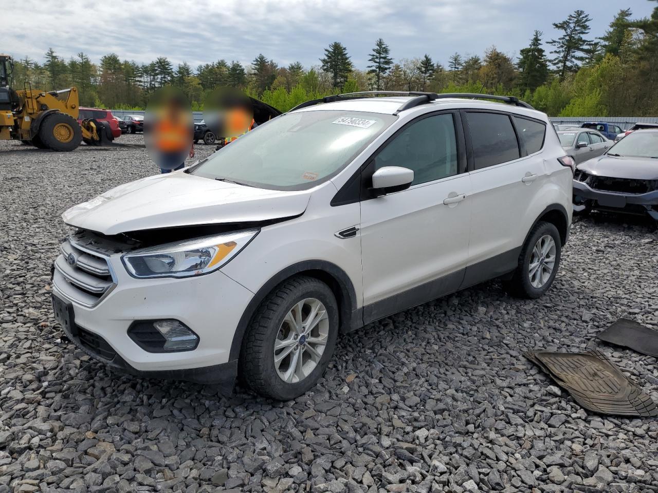 2018 FORD ESCAPE SE