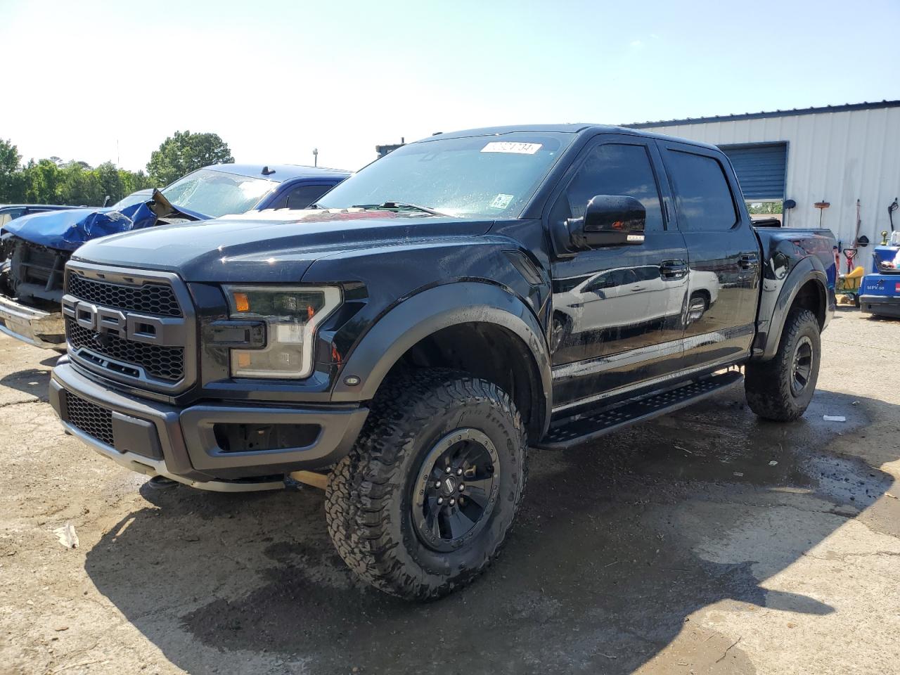 2018 FORD F150 RAPTOR