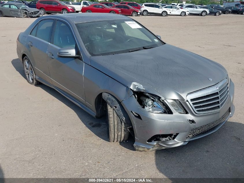 2013 MERCEDES-BENZ E 350