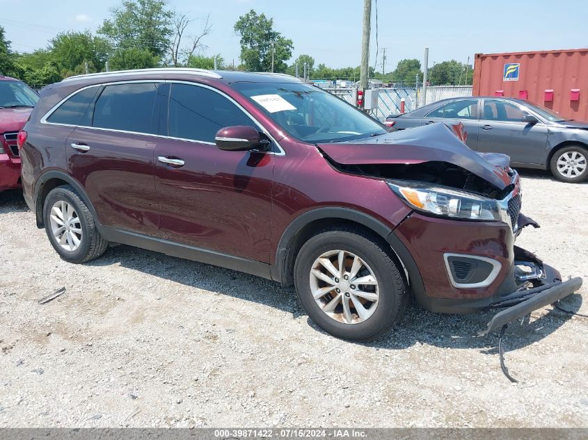 2018 KIA SORENTO 2.4L LX