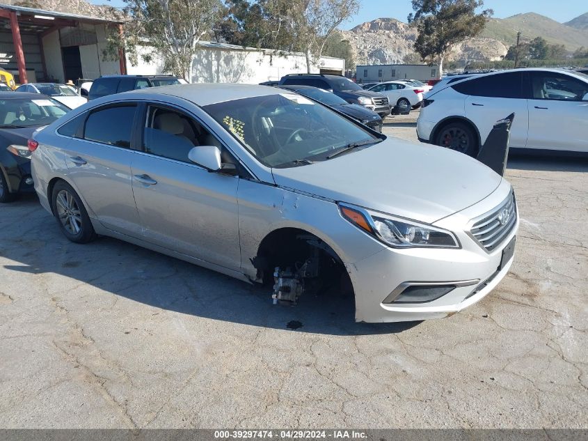 2016 HYUNDAI SONATA SE