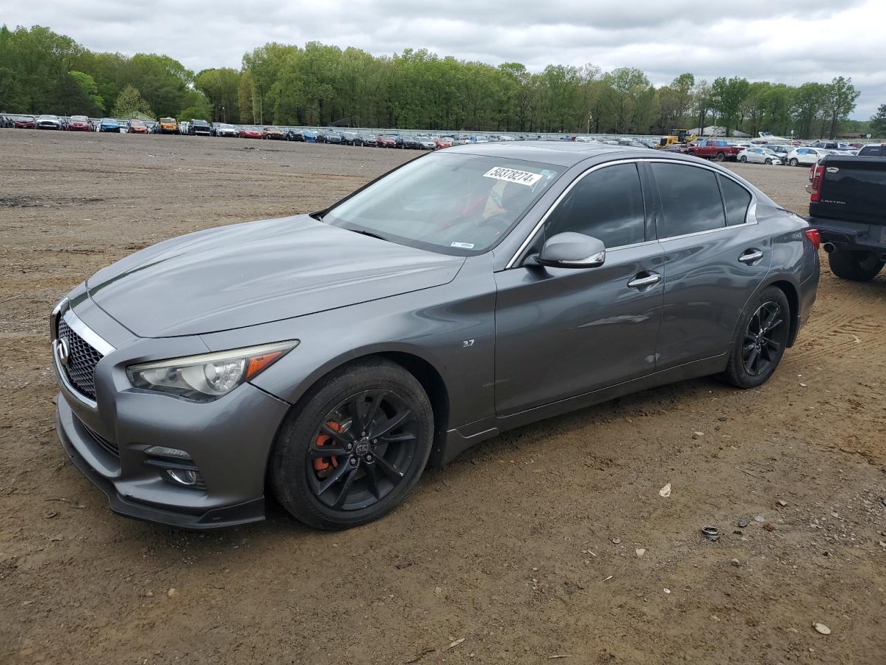 2014 INFINITI Q50 BASE