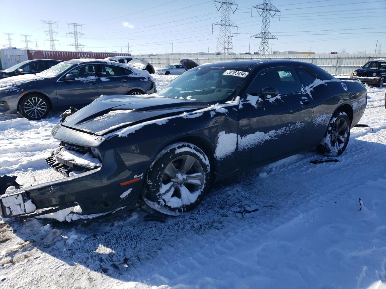 2019 DODGE CHALLENGER SXT