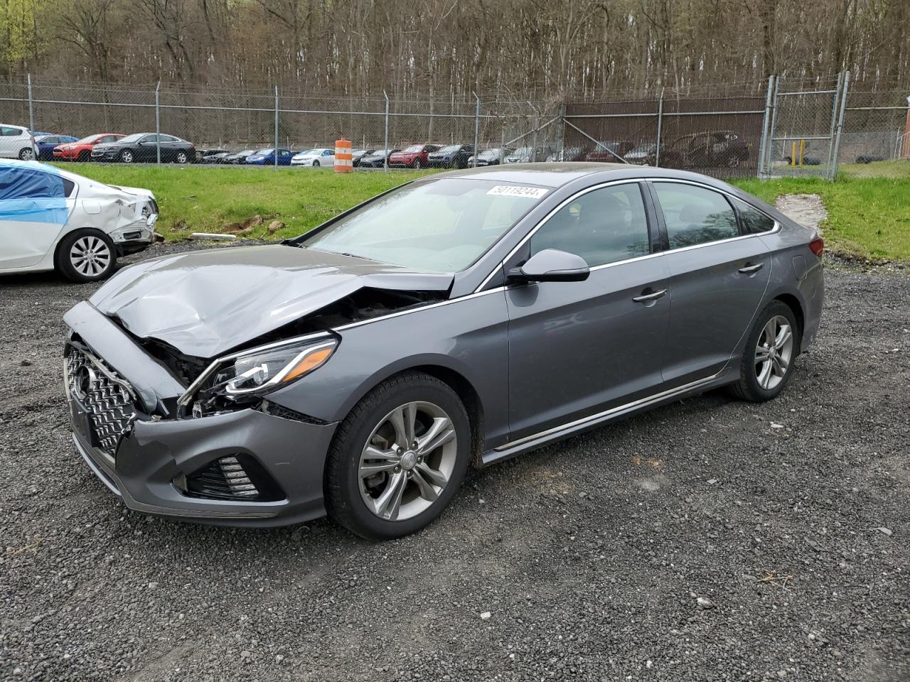 2018 HYUNDAI SONATA SPORT