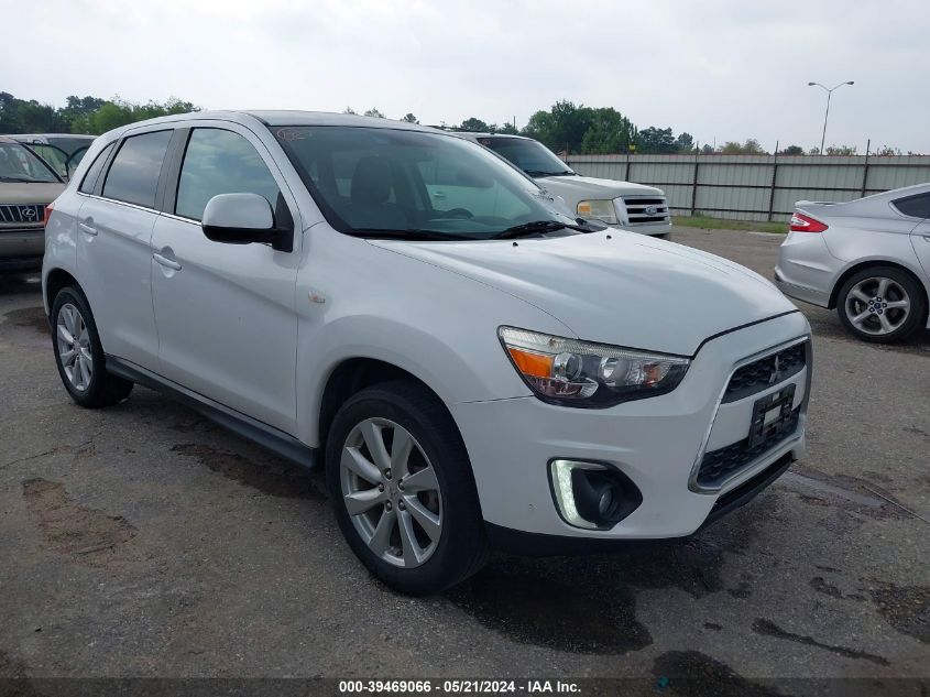 2015 MITSUBISHI OUTLANDER SPORT SE