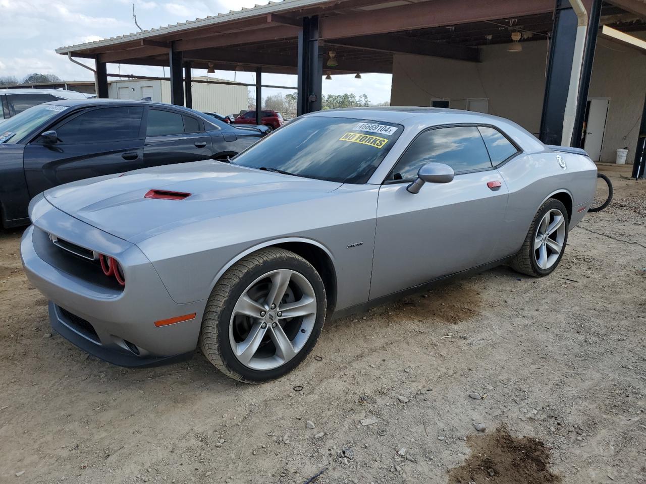 2018 DODGE CHALLENGER R/T