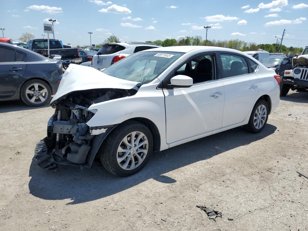 2019 NISSAN SENTRA S