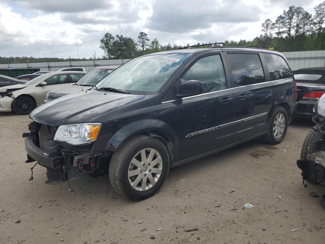 2014 CHRYSLER TOWN & COUNTRY TOURING