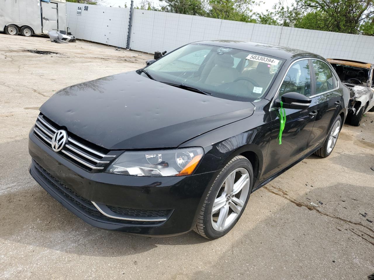 2014 VOLKSWAGEN PASSAT SE