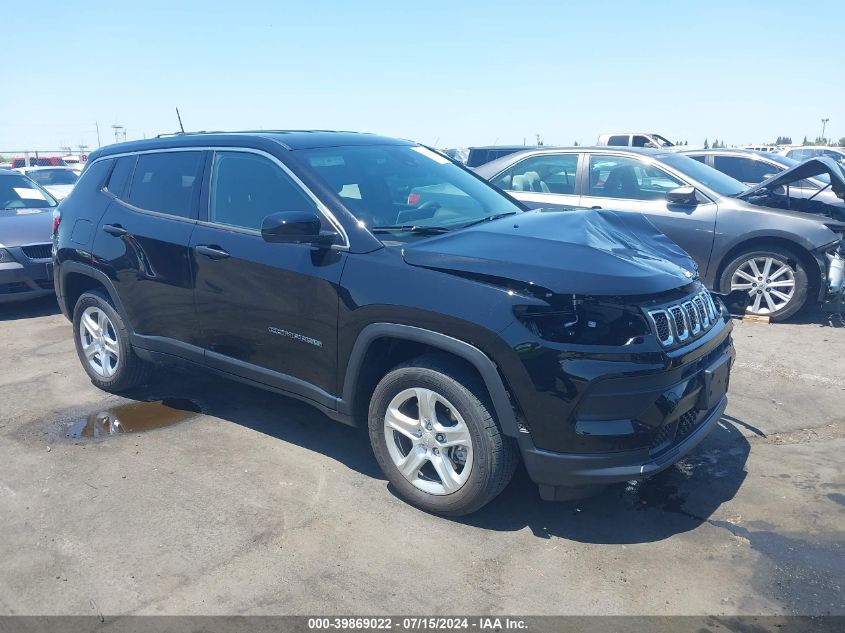 2023 JEEP COMPASS SPORT 4X4