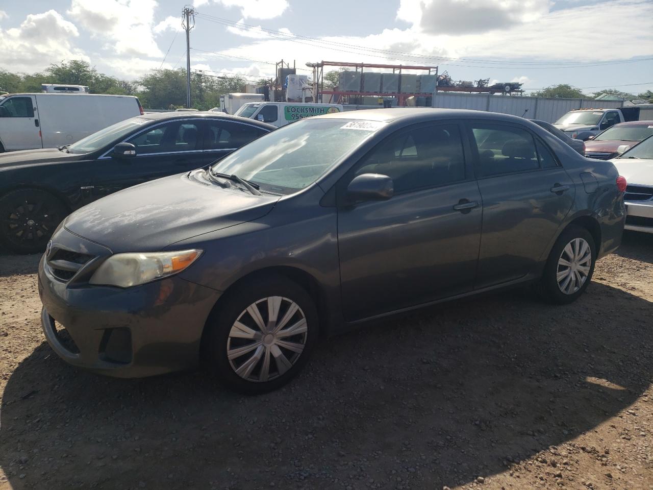 2012 TOYOTA COROLLA BASE