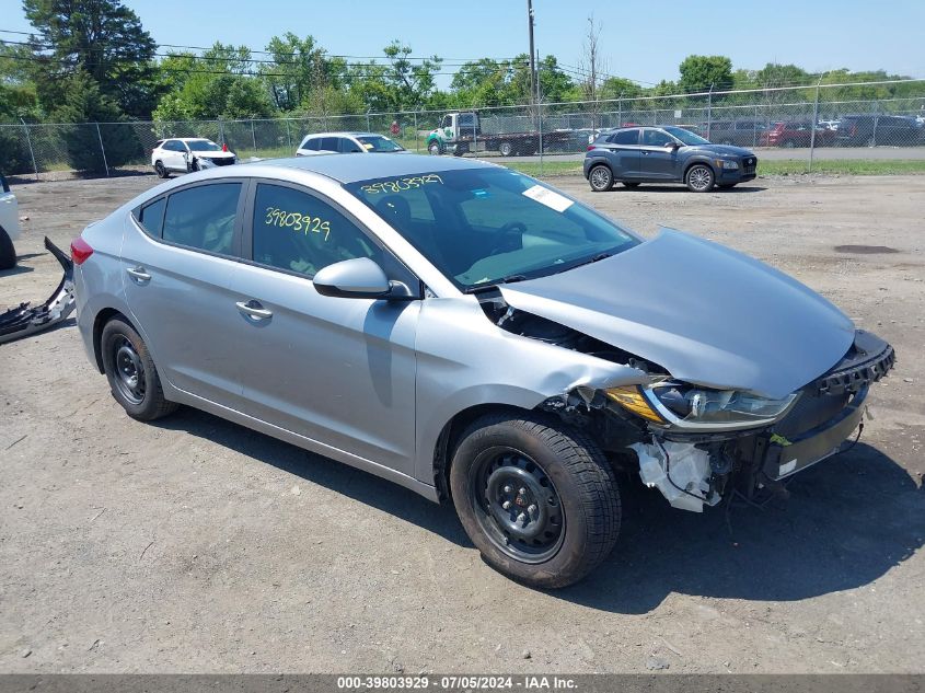 2017 HYUNDAI ELANTRA SE