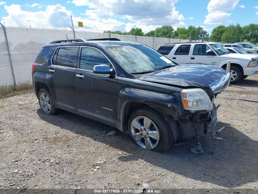 2015 GMC TERRAIN SLT