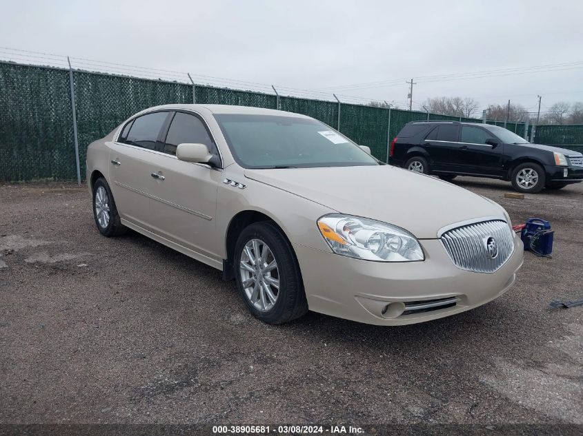 2010 BUICK LUCERNE CXL