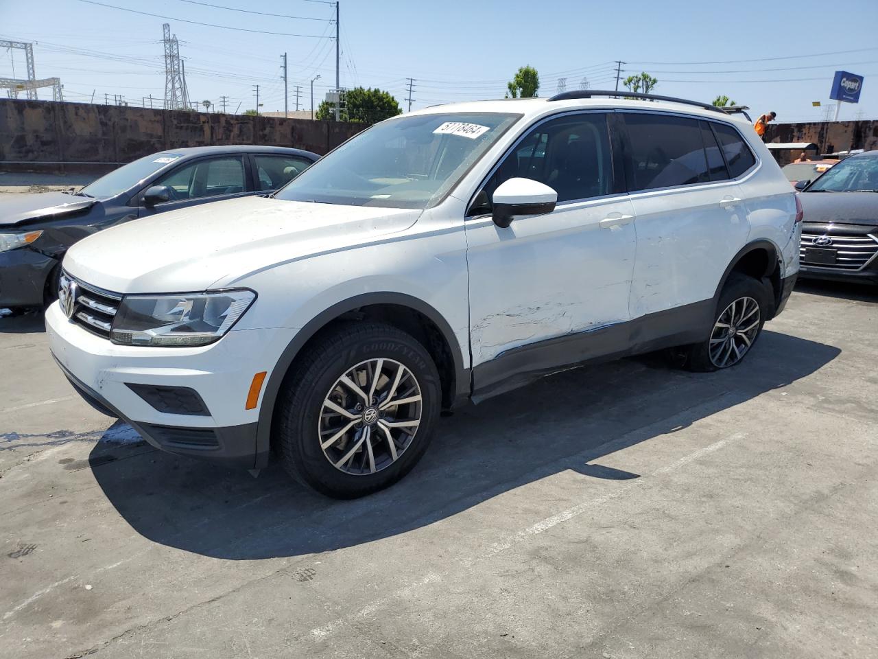 2019 VOLKSWAGEN TIGUAN SE