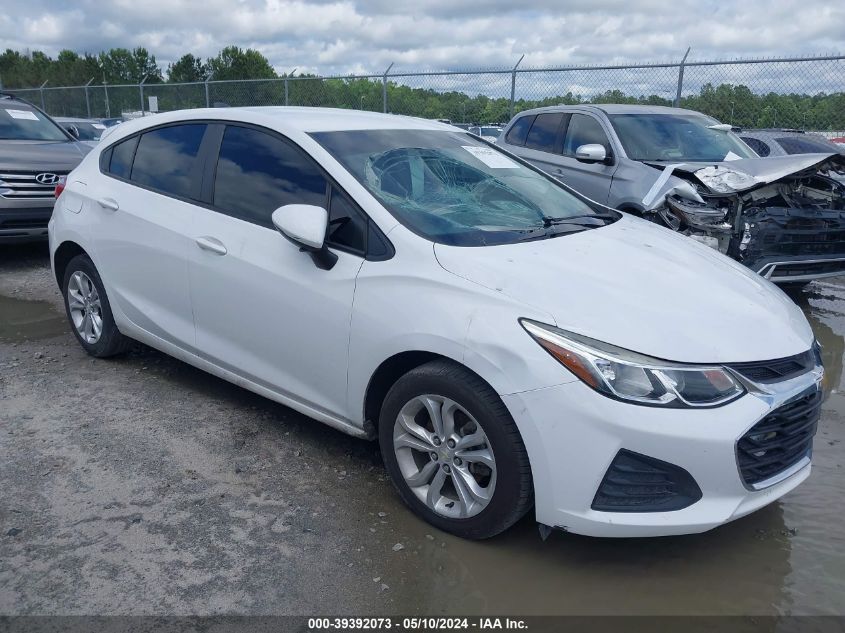 2019 CHEVROLET CRUZE LS