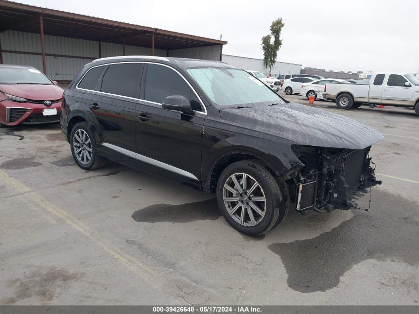 2018 AUDI Q7 3.0T PREMIUM