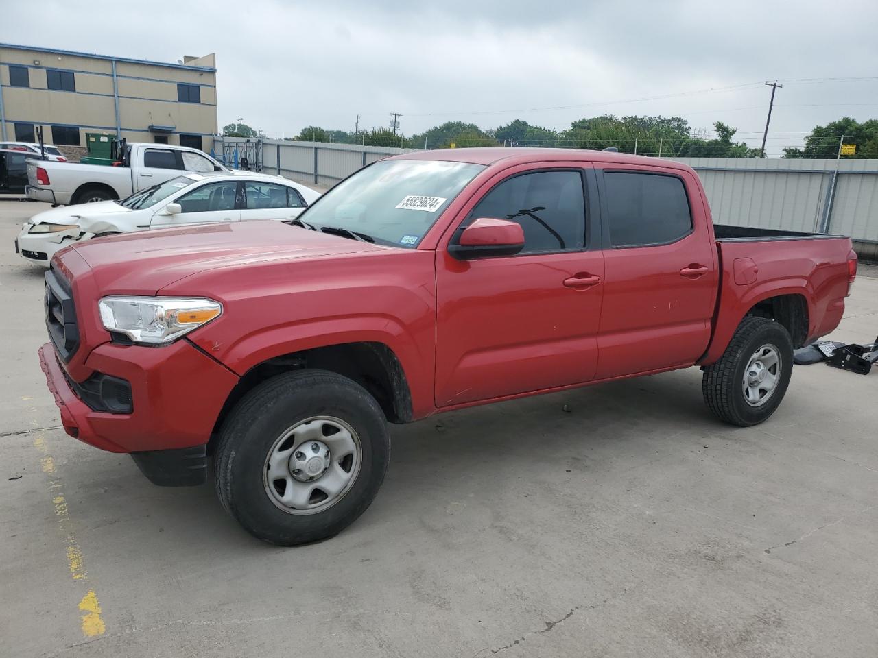 2021 TOYOTA TACOMA DOUBLE CAB