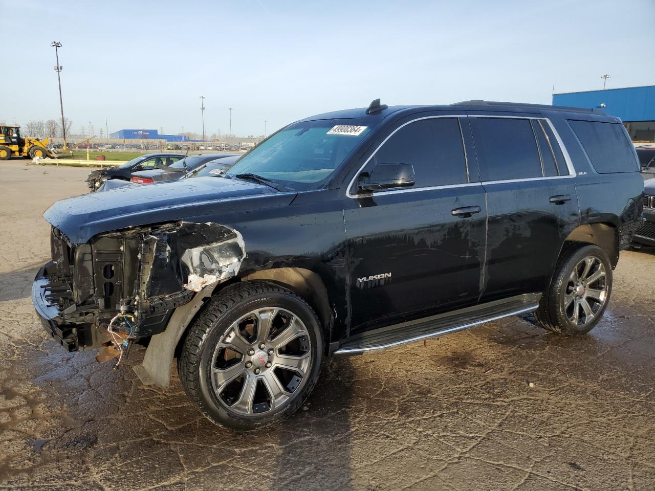 2016 GMC YUKON SLE