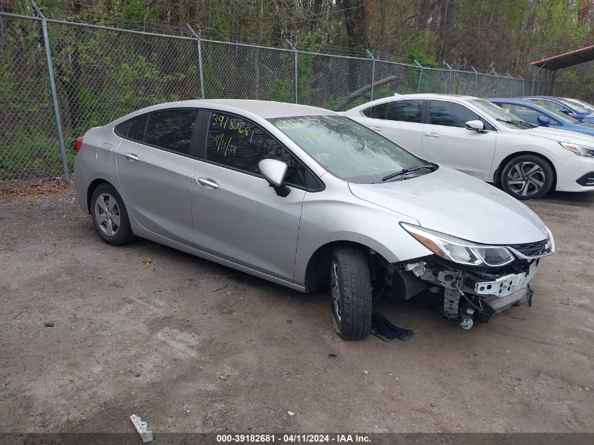 2018 CHEVROLET CRUZE LS AUTO