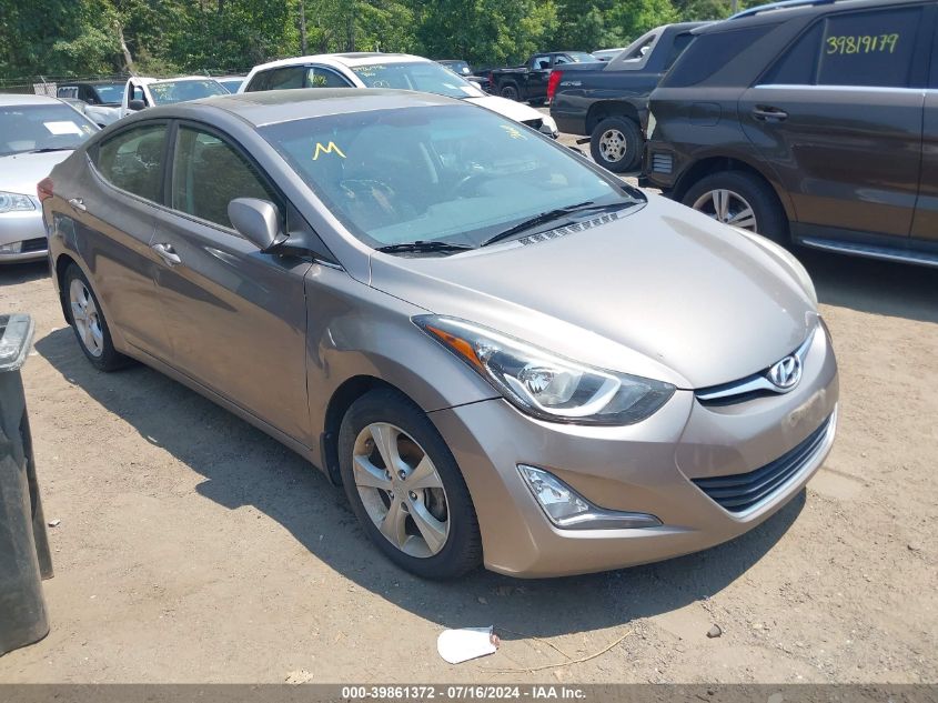 2016 HYUNDAI ELANTRA VALUE EDITION