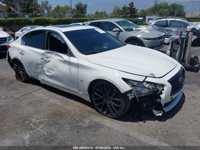 2017 INFINITI Q50 3.0T PREMIUM/3.0T SIGNATURE EDITION/3.0T SPORT