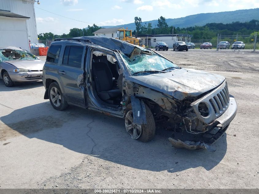 2013 JEEP PATRIOT LATITUDE