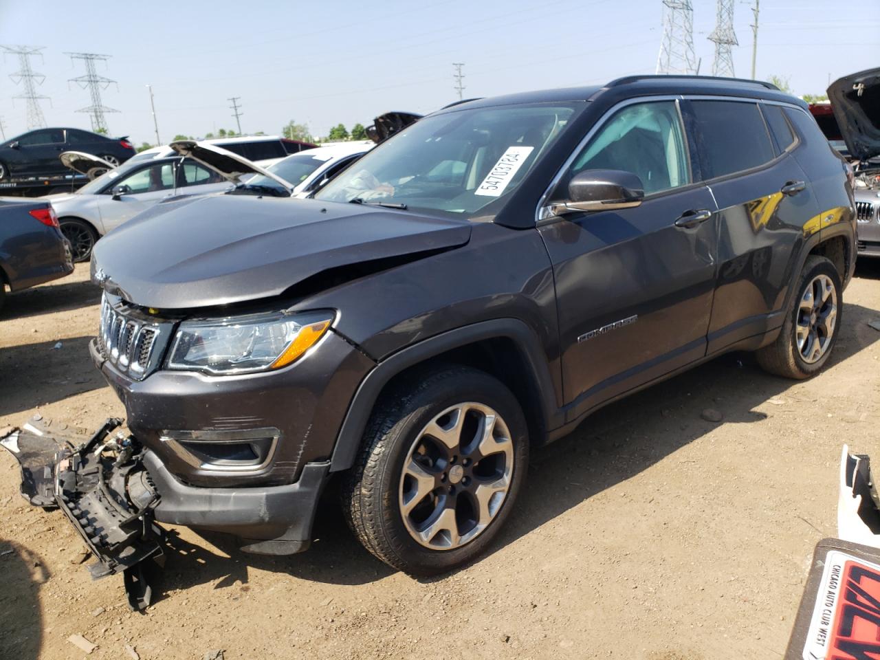 2018 JEEP COMPASS LIMITED