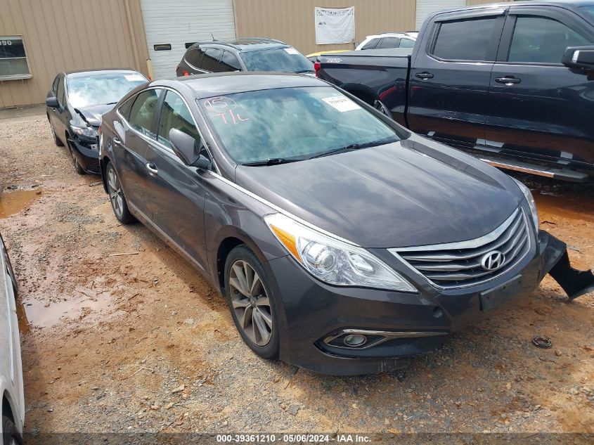 2016 HYUNDAI AZERA