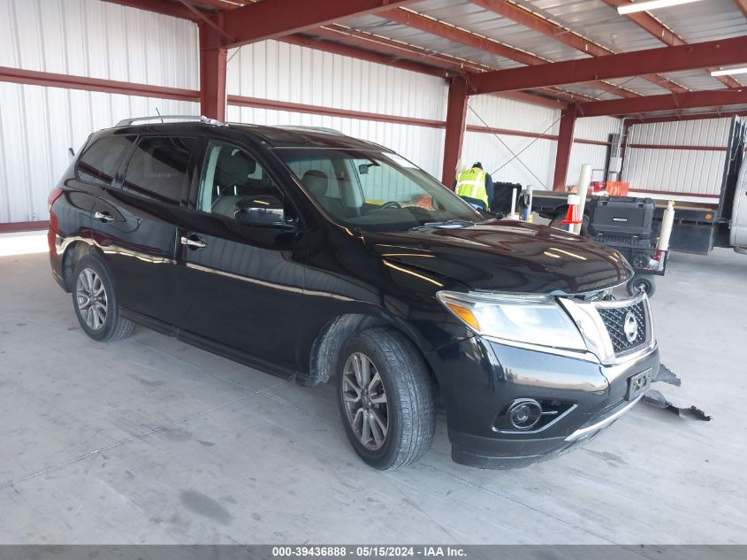 2014 NISSAN PATHFINDER SV