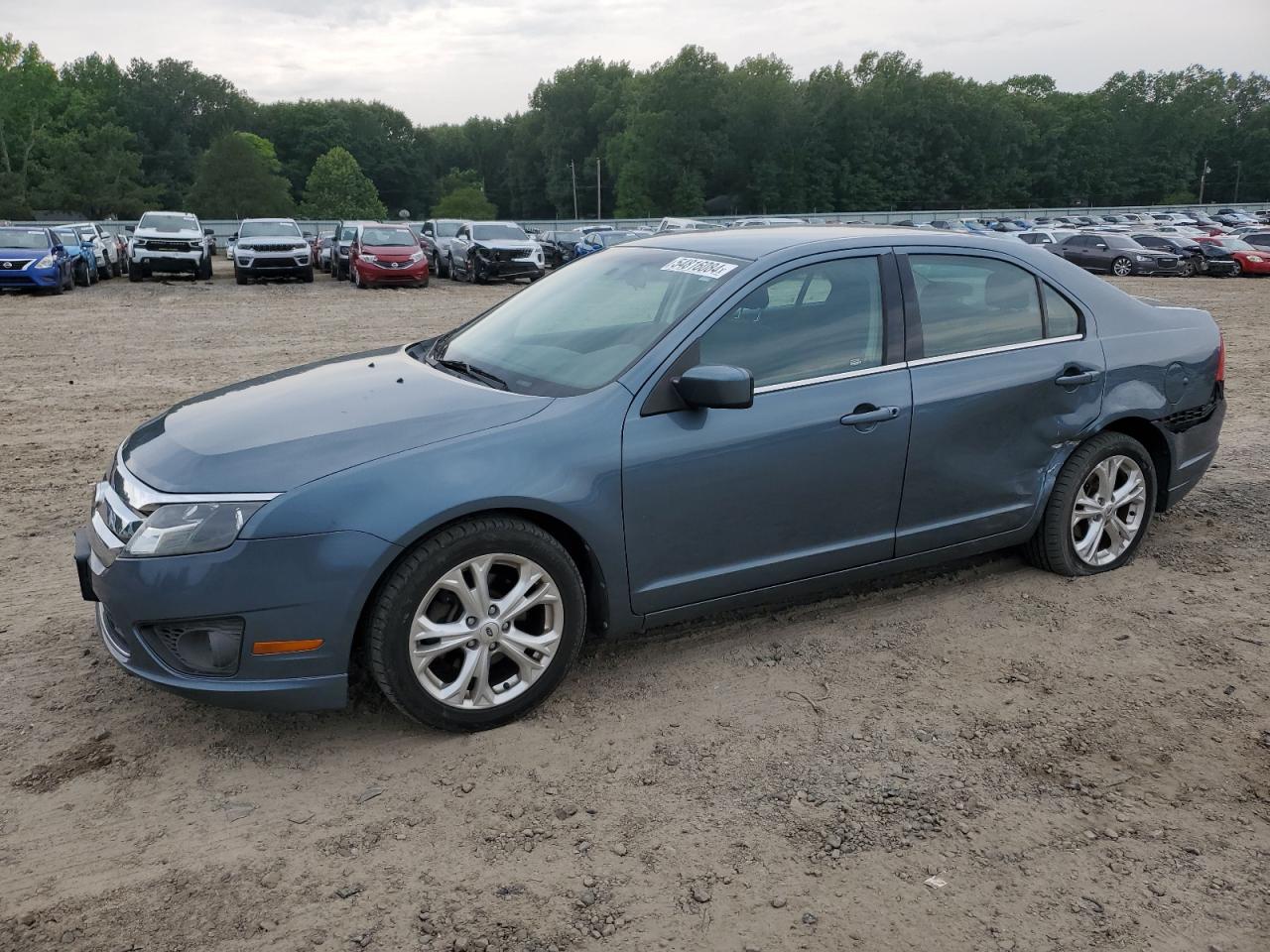 2012 FORD FUSION SE