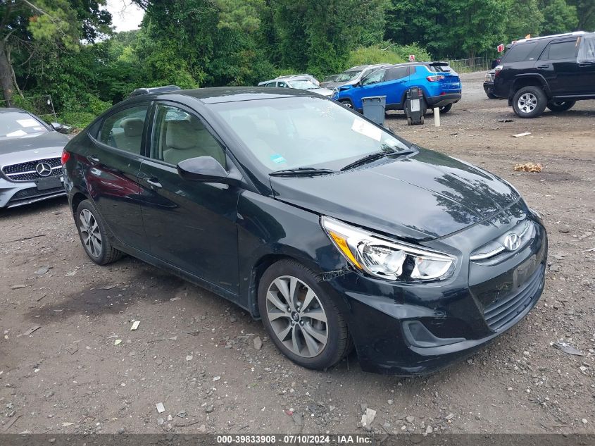 2017 HYUNDAI ACCENT VALUE EDITION