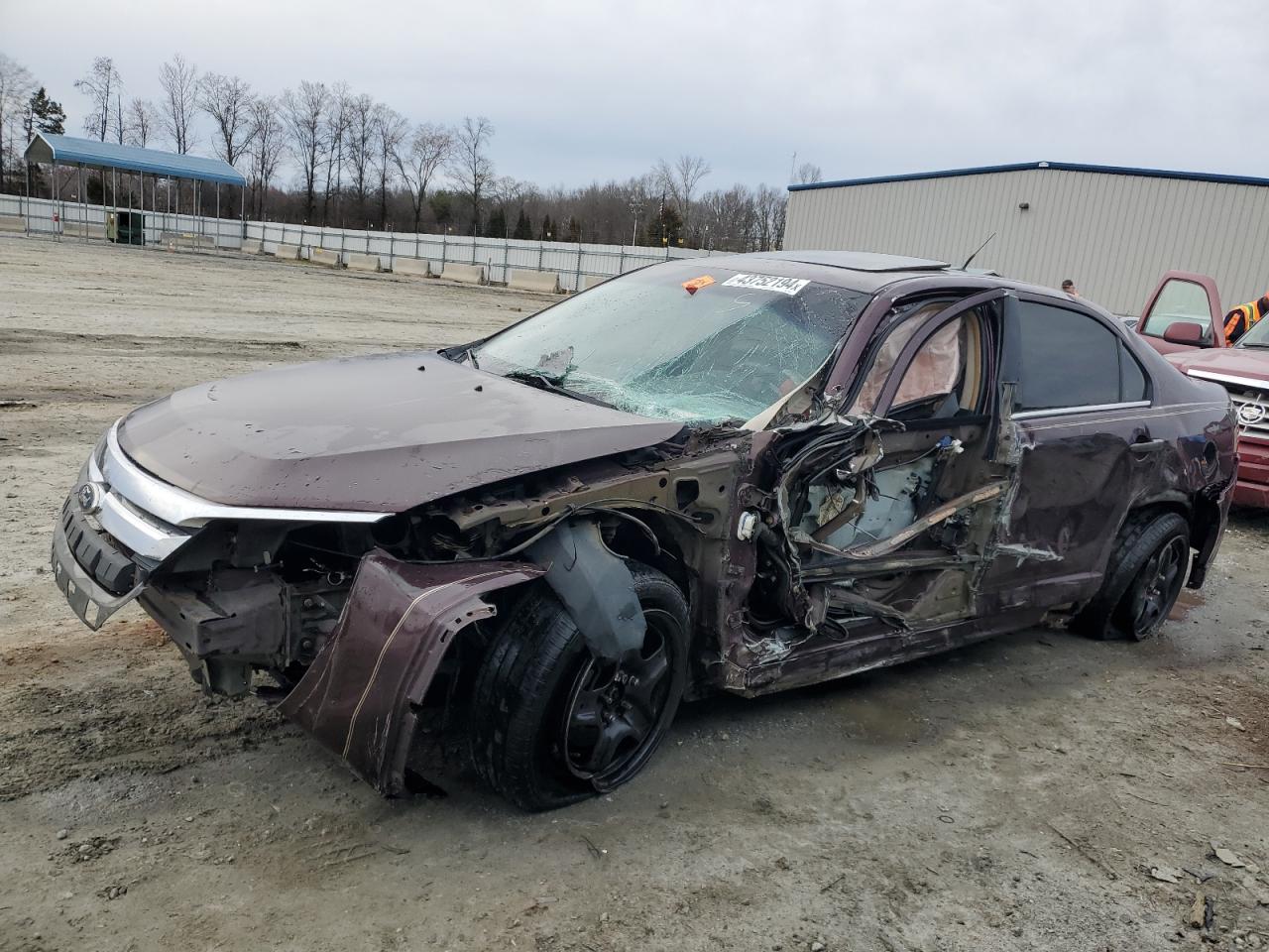 2011 FORD FUSION SE