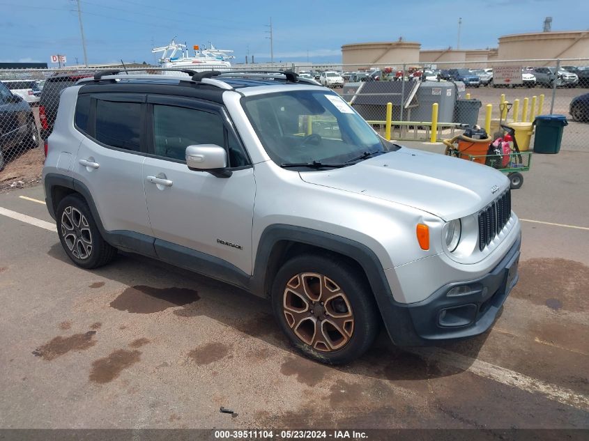 2016 JEEP RENEGADE LIMITED