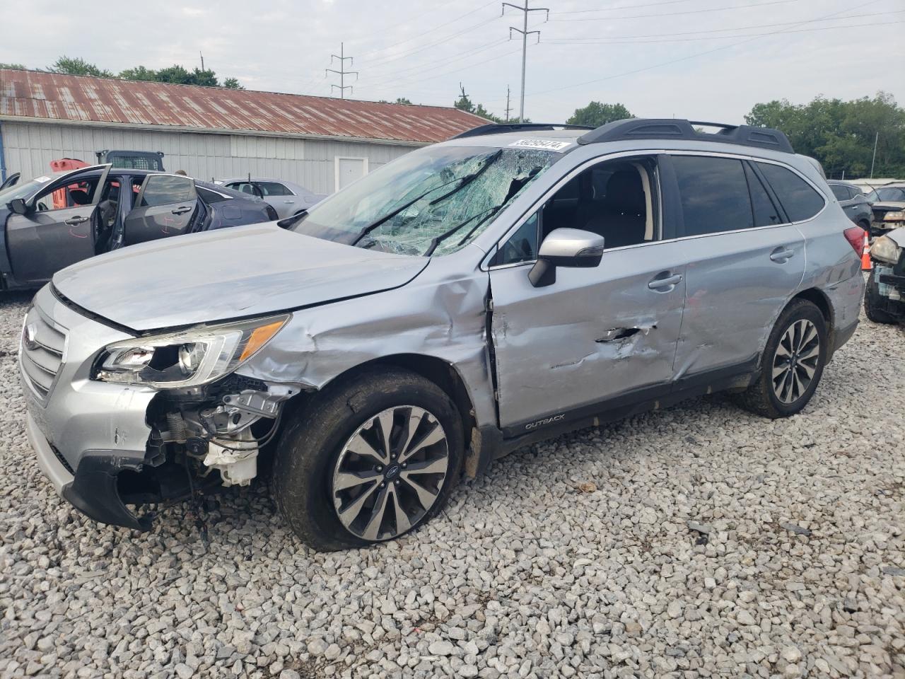 2016 SUBARU OUTBACK 3.6R LIMITED