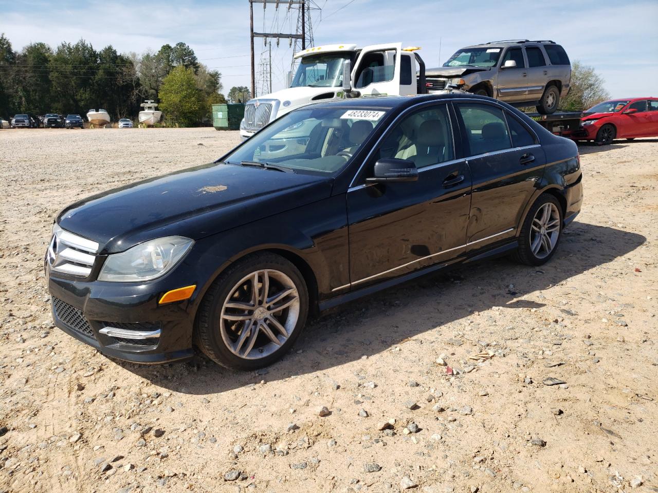 2013 MERCEDES-BENZ C 250